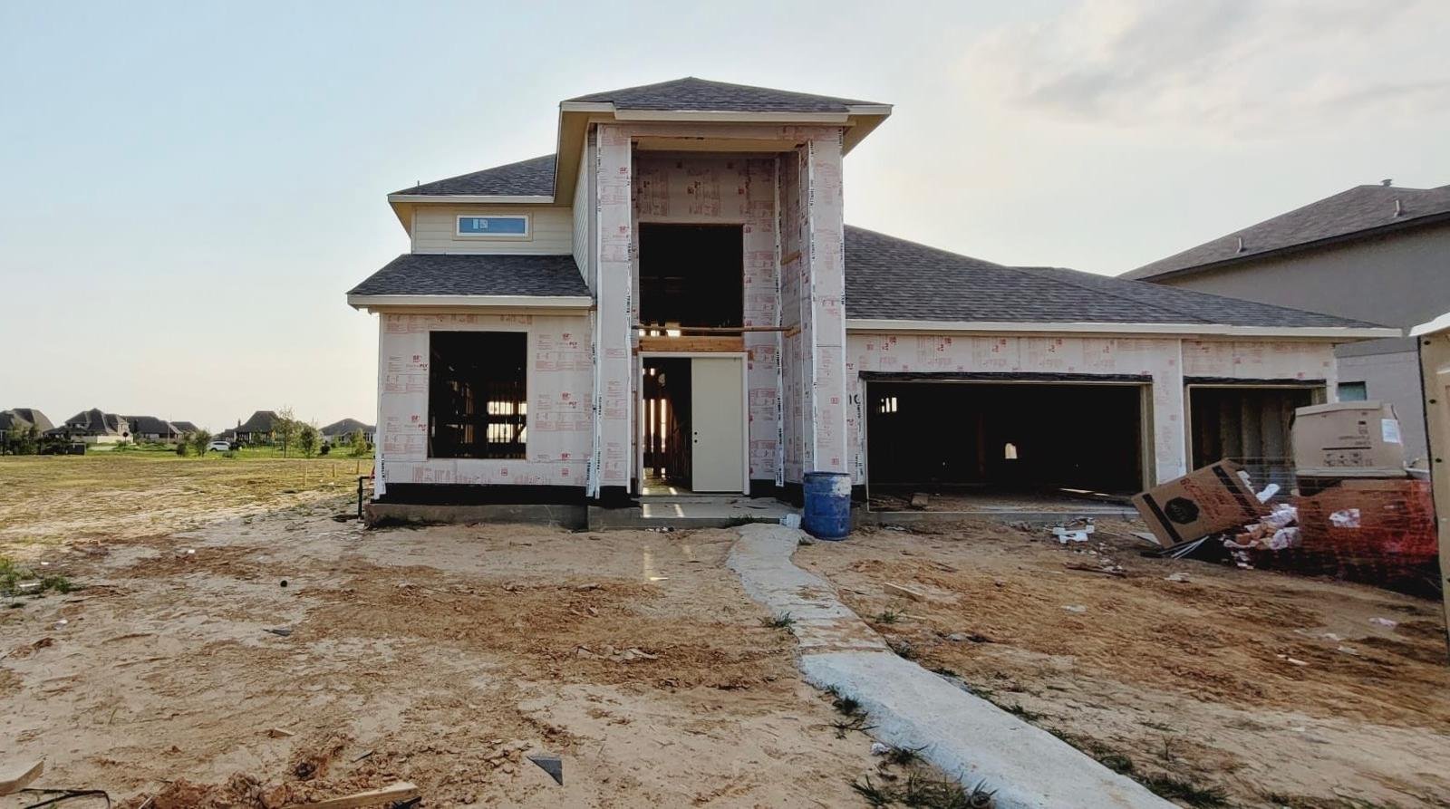 Exterior and Interior Construction